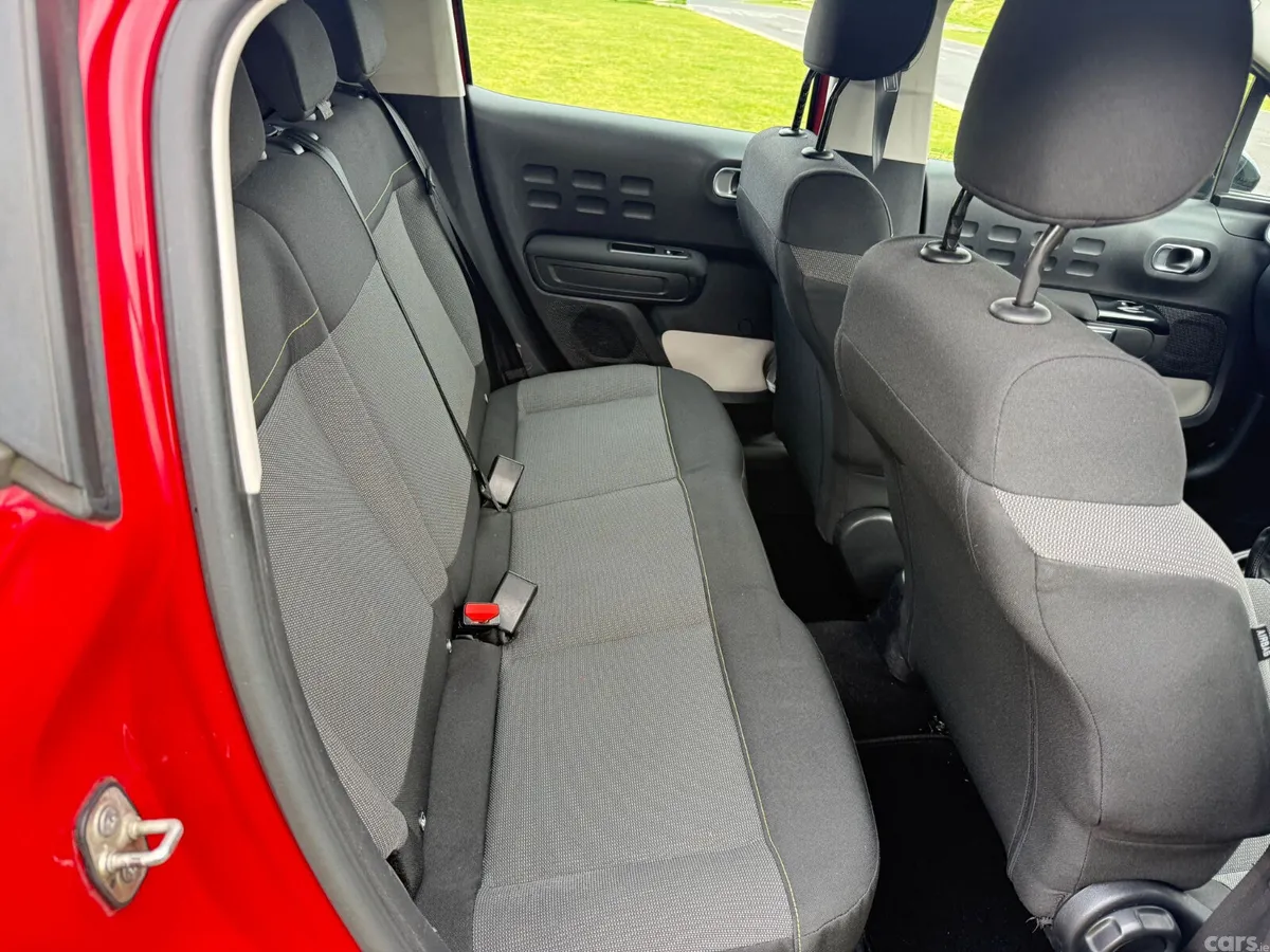 Citroen C3 Hatchback, Petrol, 2018, Red