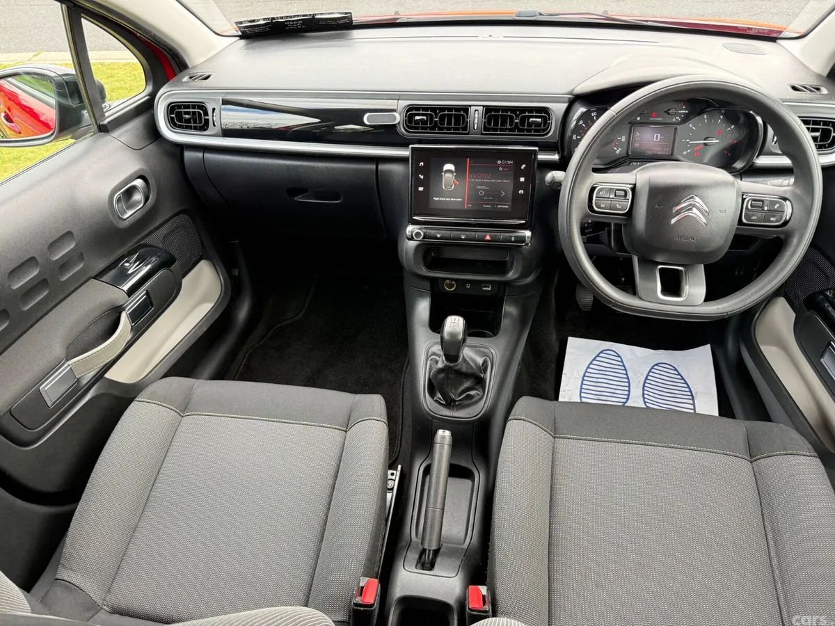 Citroen C3 Hatchback, Petrol, 2018, Red
