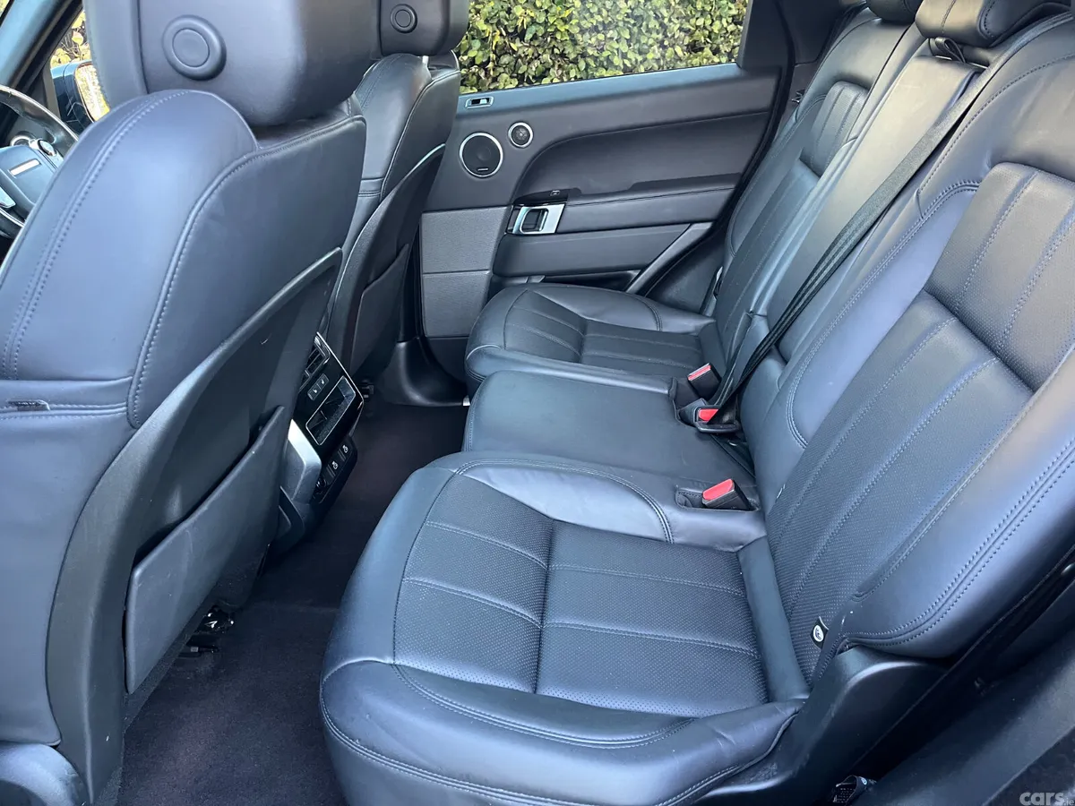 Land Rover Range Rover Sport SUV, Petrol Plug-in Hybrid, 2022, Black