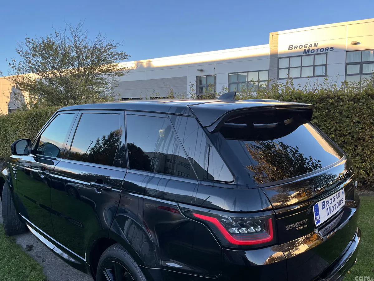 Land Rover Range Rover Sport SUV, Petrol Plug-in Hybrid, 2022, Black