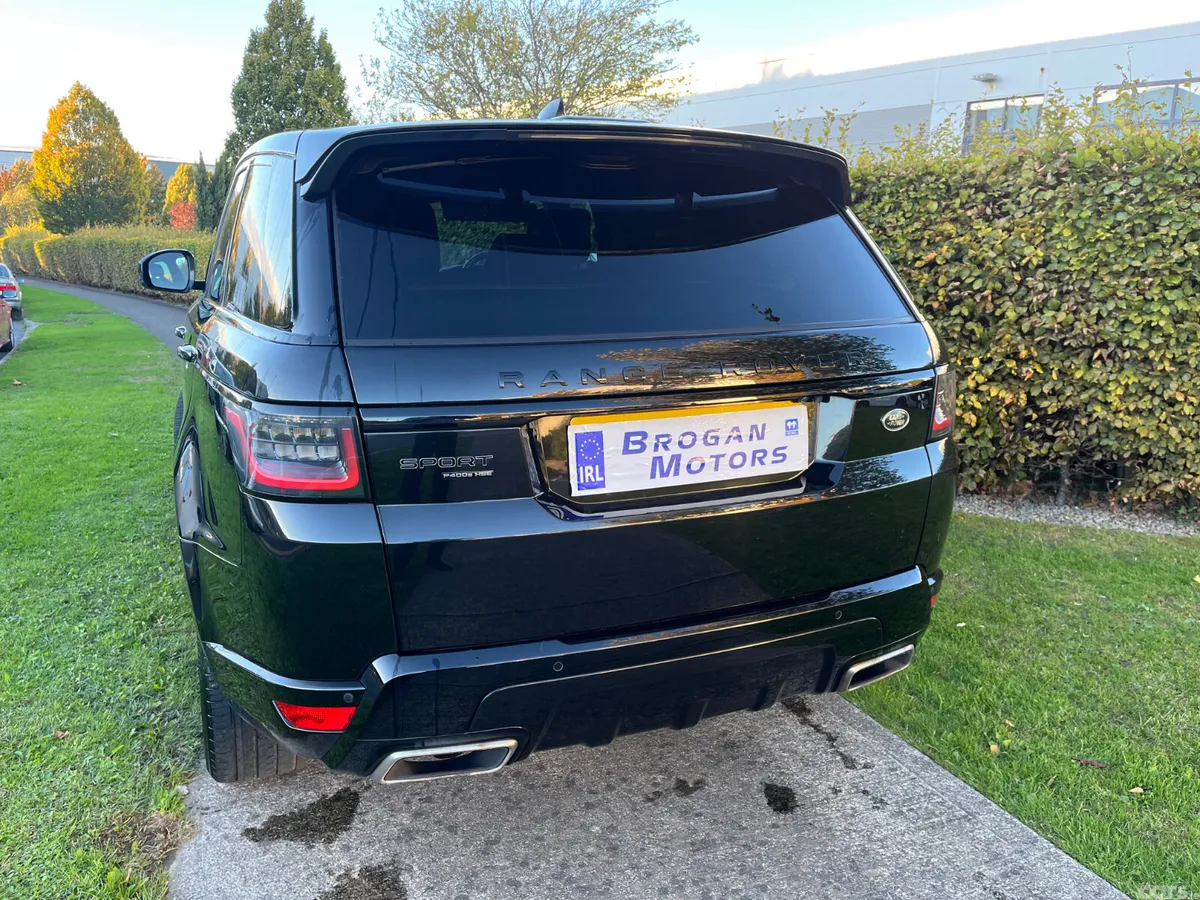 Land Rover Range Rover Sport SUV, Petrol Plug-in Hybrid, 2022, Black