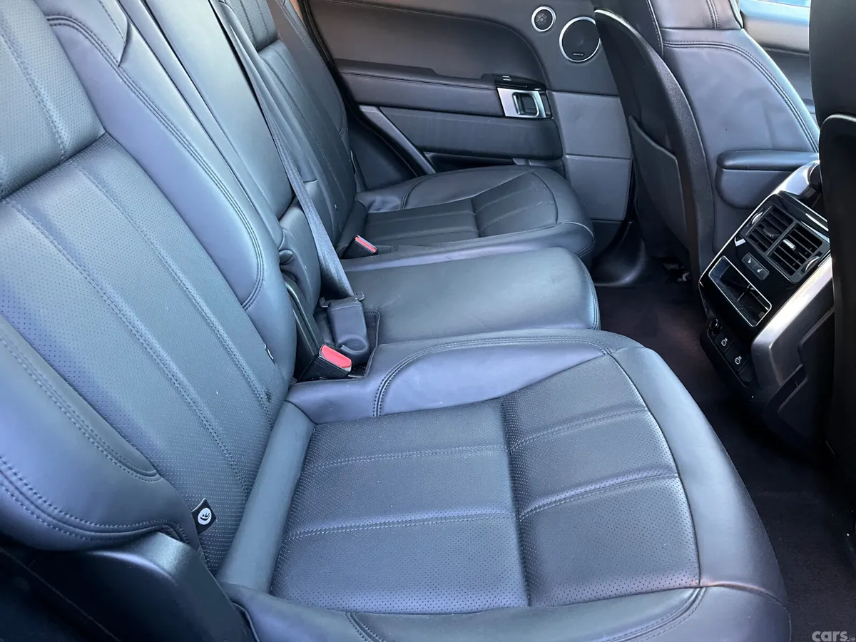 Land Rover Range Rover Sport SUV, Petrol Plug-in Hybrid, 2022, Black