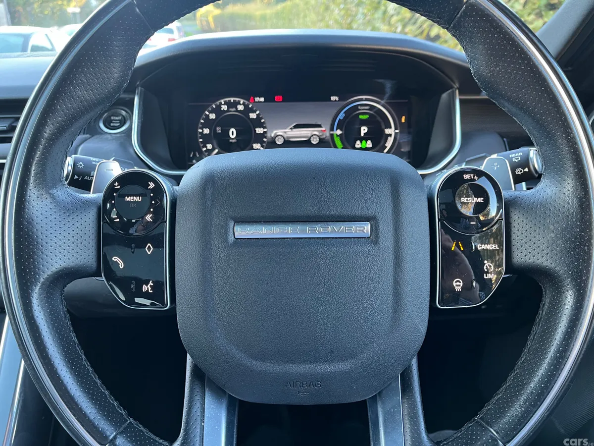 Land Rover Range Rover Sport SUV, Petrol Plug-in Hybrid, 2022, Black