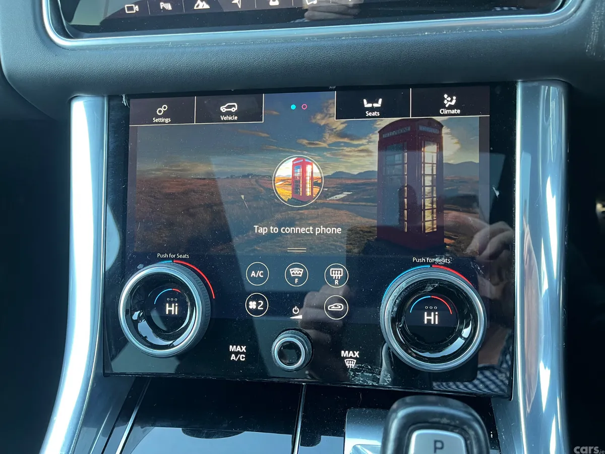 Land Rover Range Rover Sport SUV, Petrol Plug-in Hybrid, 2022, Black