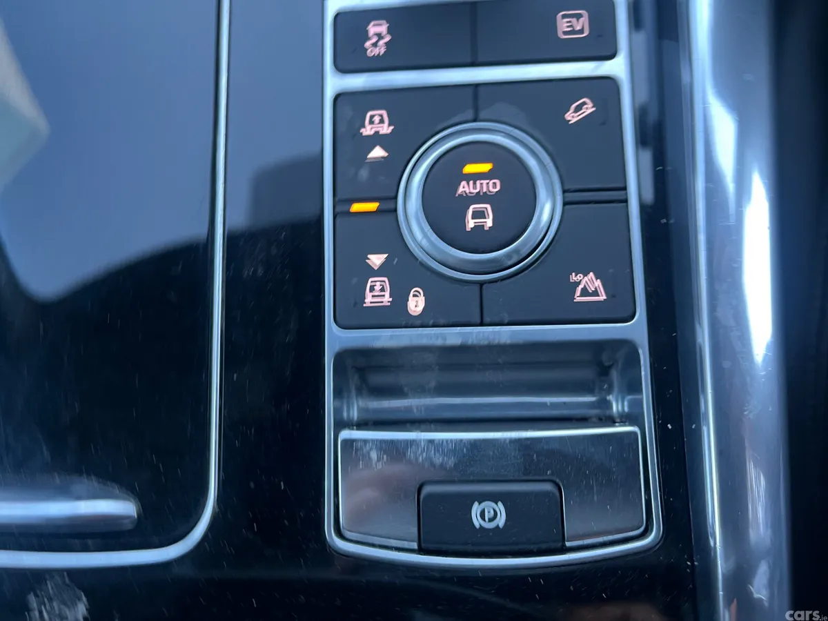 Land Rover Range Rover Sport SUV, Petrol Plug-in Hybrid, 2022, Black