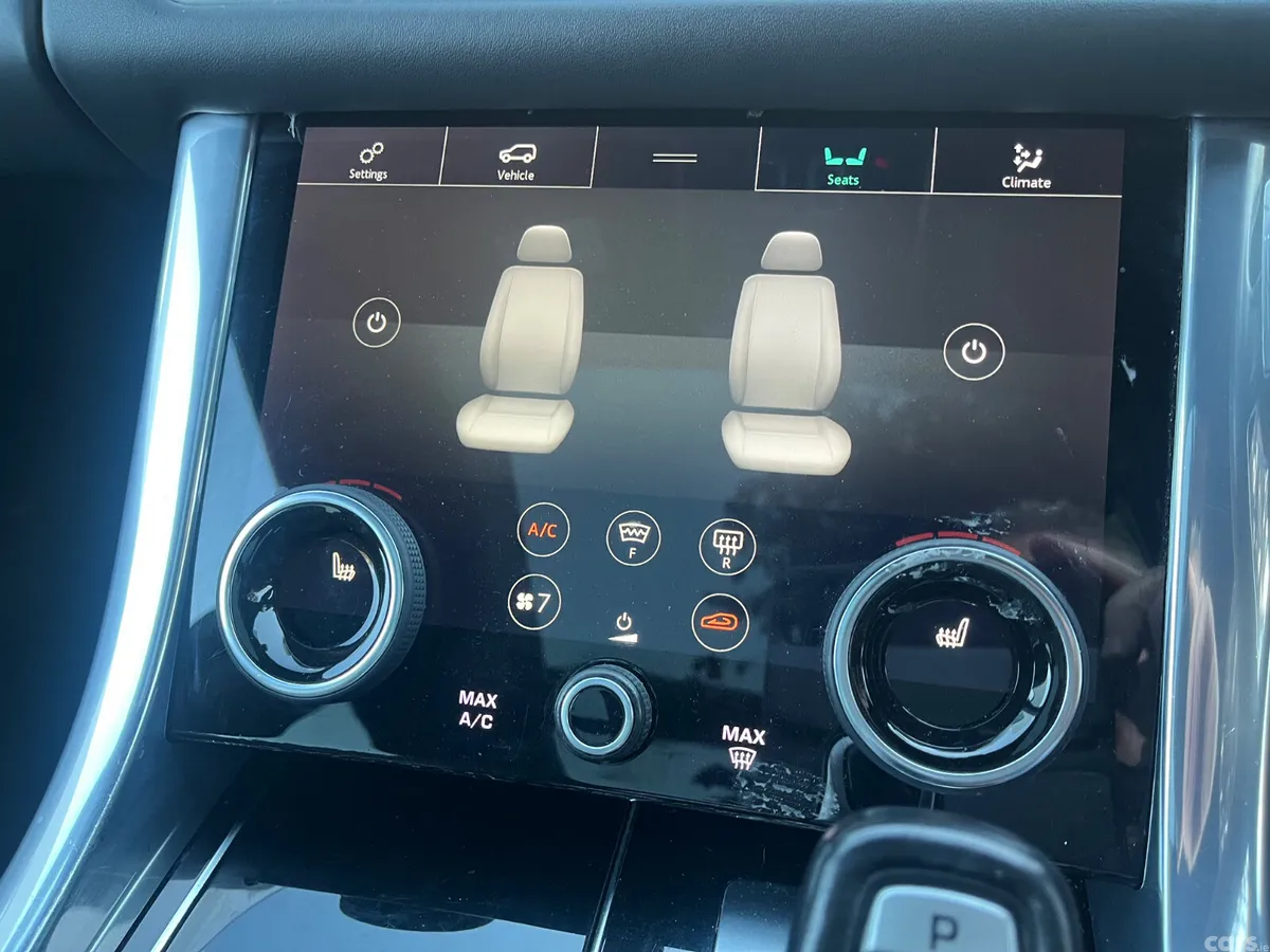Land Rover Range Rover Sport SUV, Petrol Plug-in Hybrid, 2022, Black