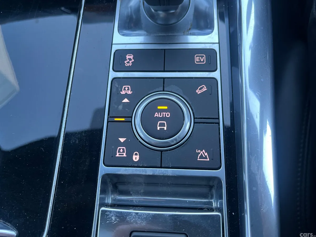 Land Rover Range Rover Sport SUV, Petrol Plug-in Hybrid, 2022, Black