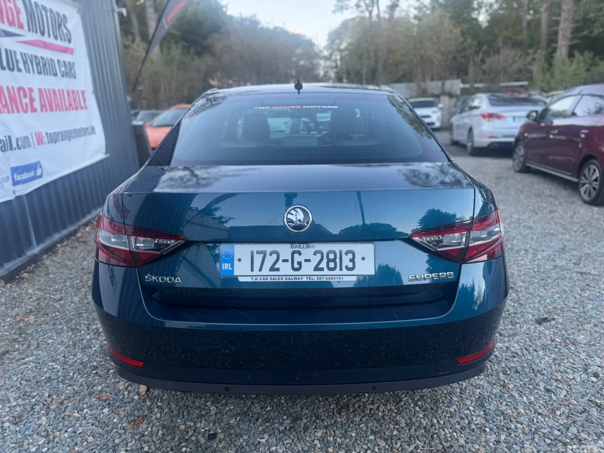 Skoda Superb Hatchback, Diesel, 2017, Blue