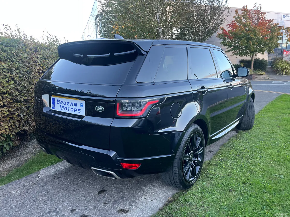Land Rover Range Rover Sport SUV, Petrol Plug-in Hybrid, 2022, Black