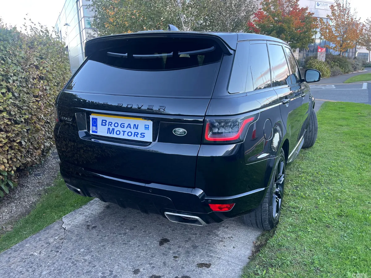 Land Rover Range Rover Sport SUV, Petrol Plug-in Hybrid, 2022, Black
