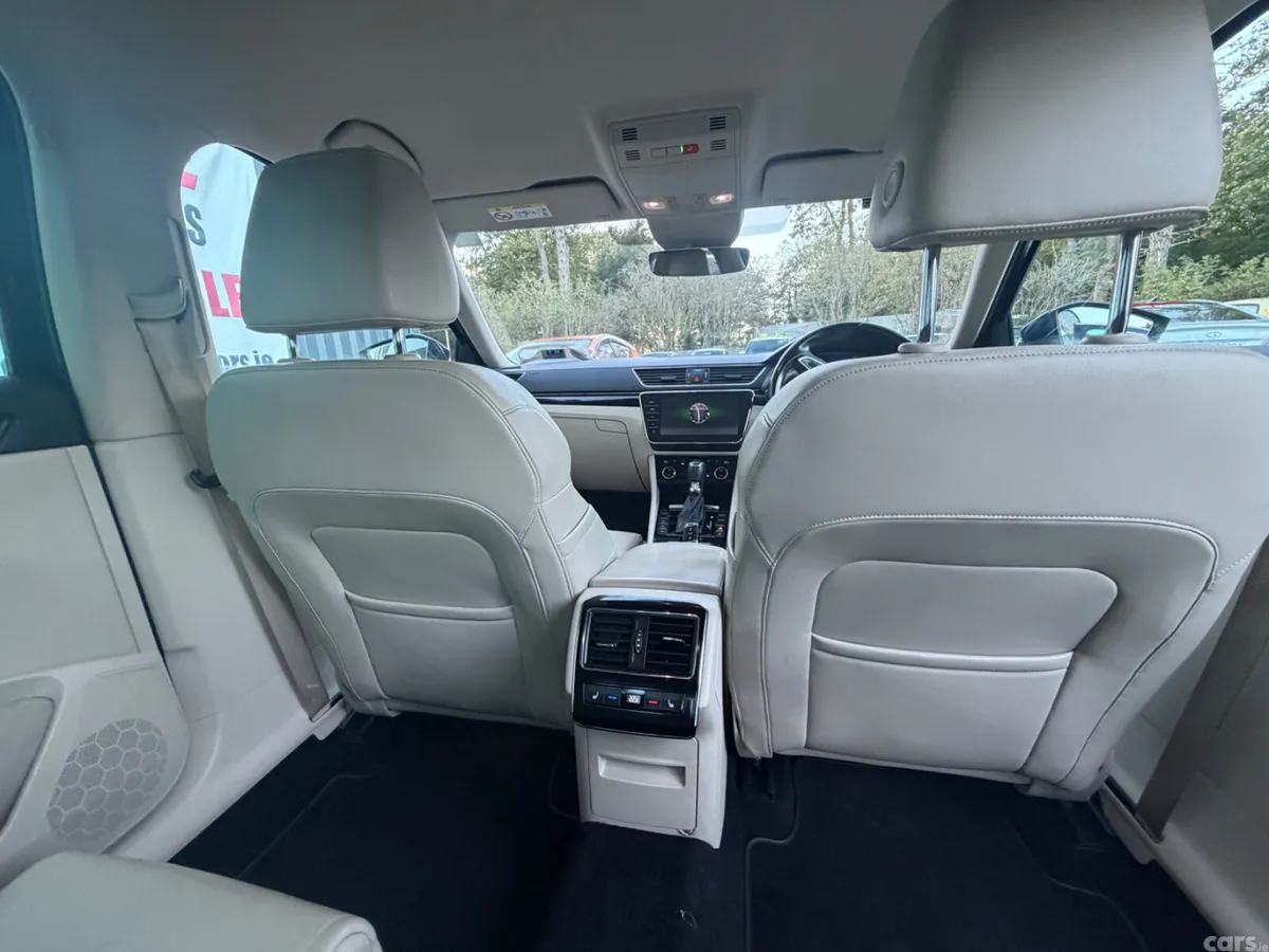 Skoda Superb Hatchback, Diesel, 2017, Blue