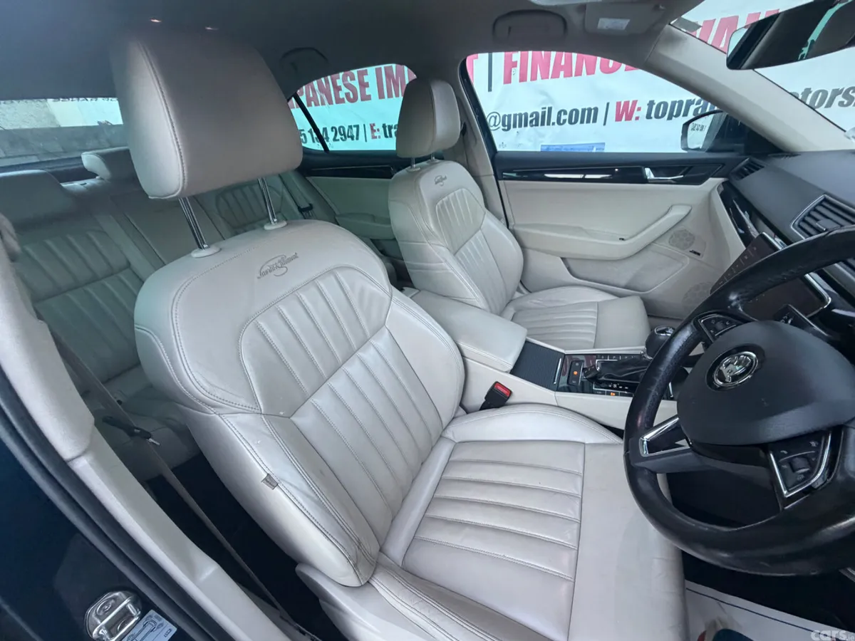 Skoda Superb Hatchback, Diesel, 2017, Blue