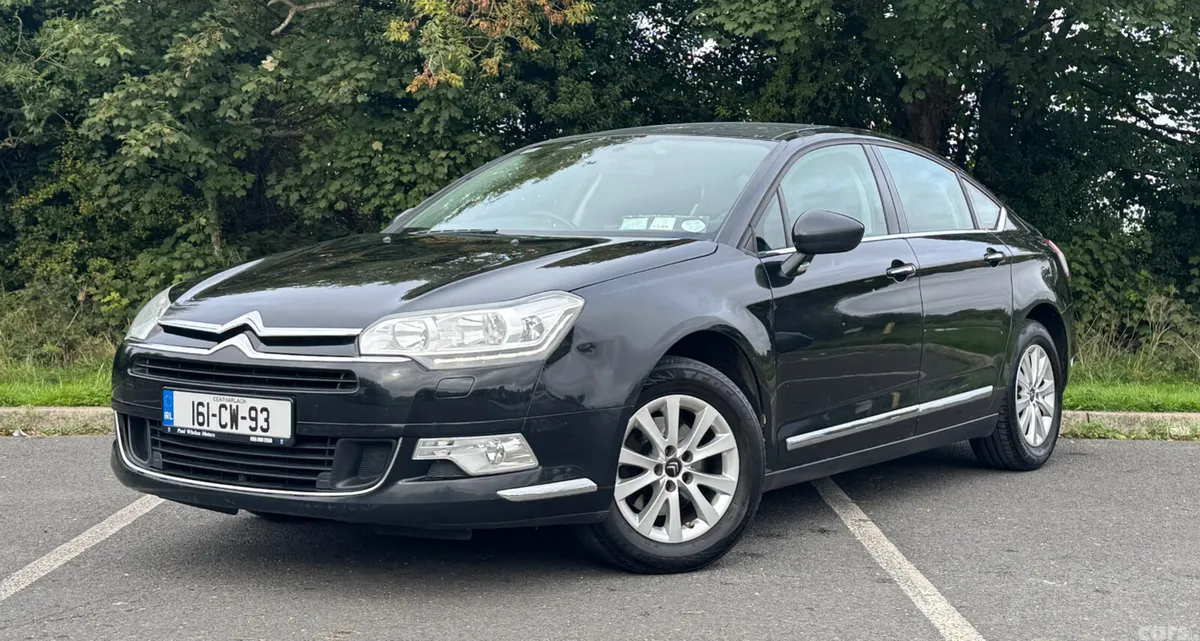 Citroen C5 Saloon, Diesel, 2016, Black