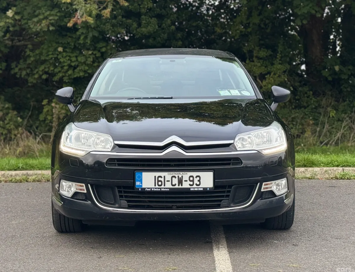 Citroen C5 Saloon, Diesel, 2016, Black