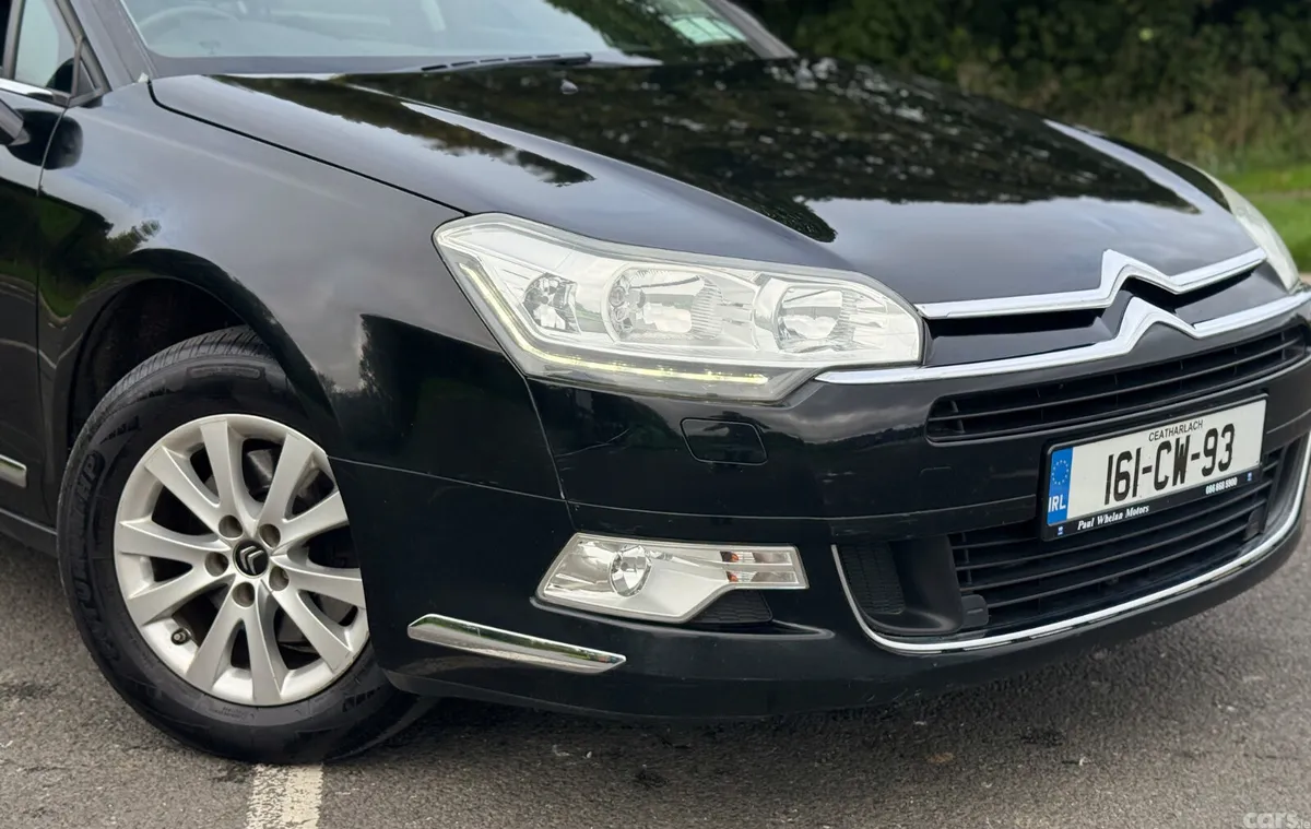 Citroen C5 Saloon, Diesel, 2016, Black