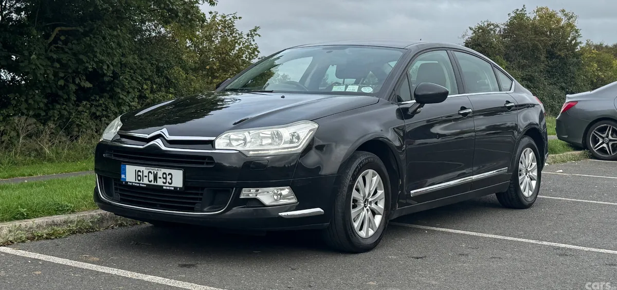 Citroen C5 Saloon, Diesel, 2016, Black