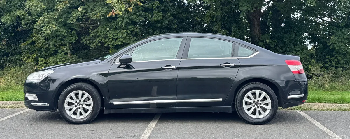 Citroen C5 Saloon, Diesel, 2016, Black