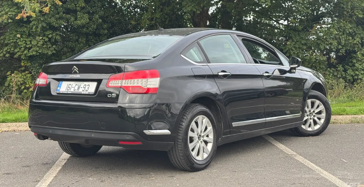 Citroen C5 Saloon, Diesel, 2016, Black