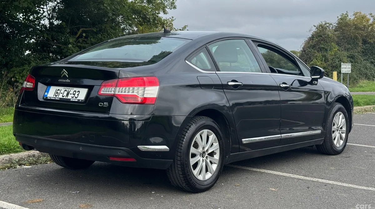 Citroen C5 Saloon, Diesel, 2016, Black