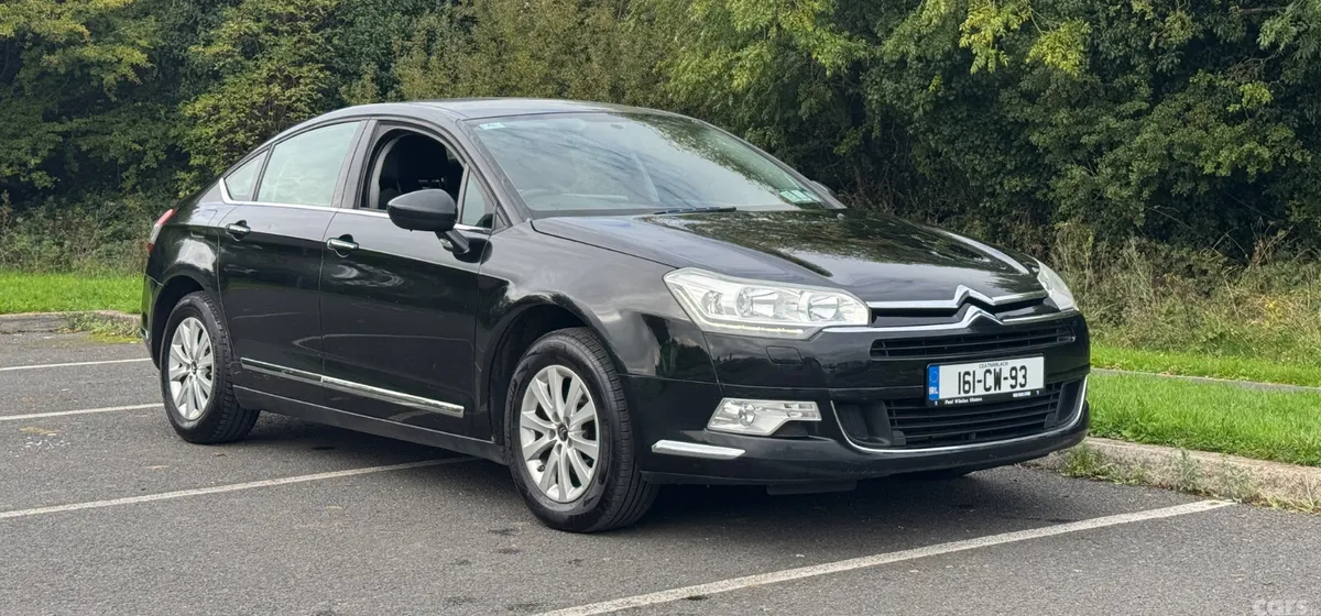 Citroen C5 Saloon, Diesel, 2016, Black