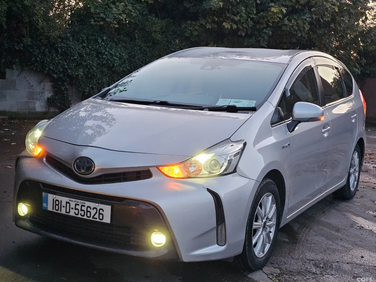 Toyota Prius Hatchback, Petrol Hybrid, 2018, Silver