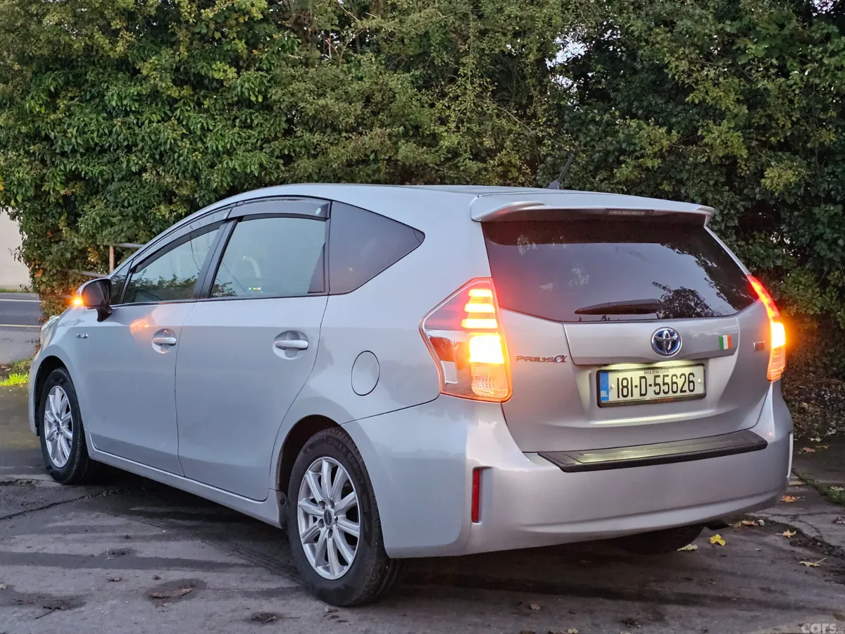 Toyota Prius Hatchback, Petrol Hybrid, 2018, Silver
