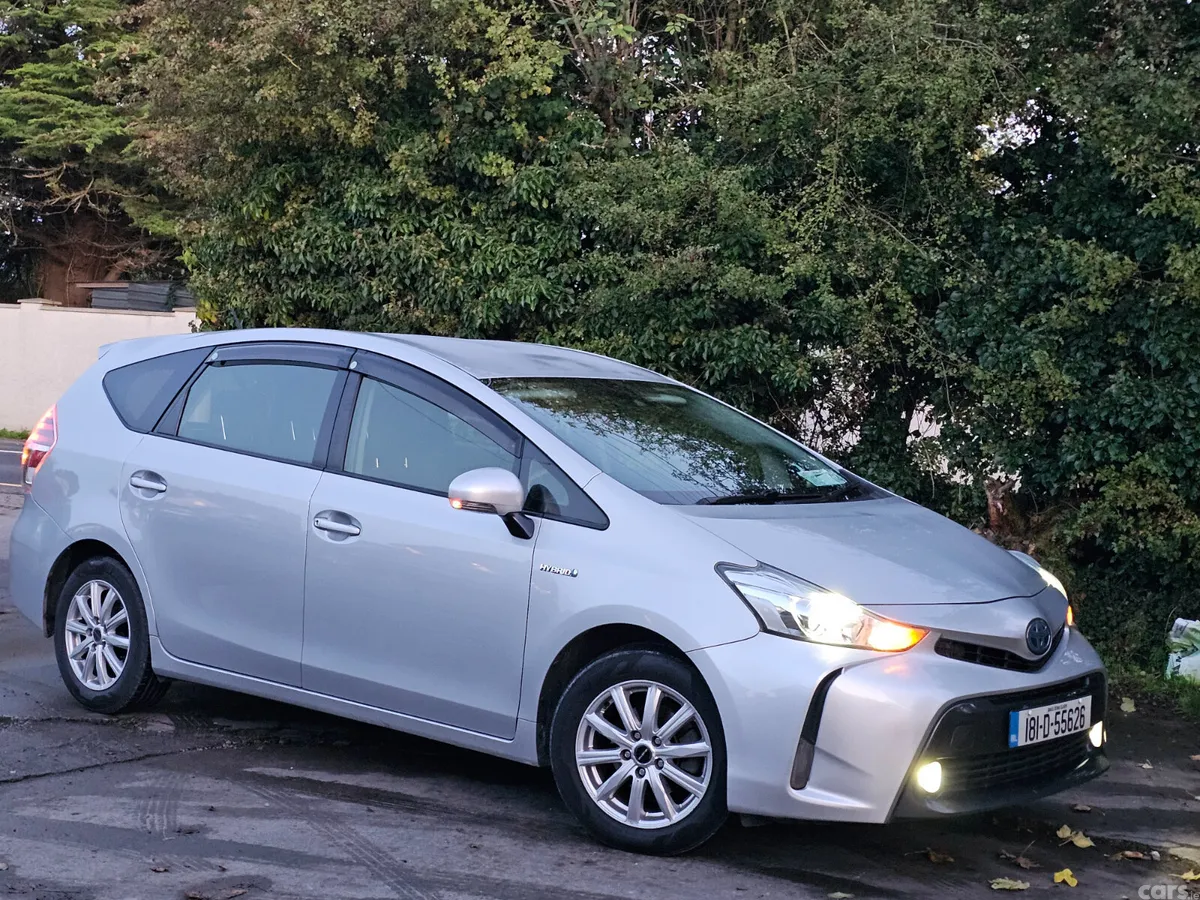 Toyota Prius Hatchback, Petrol Hybrid, 2018, Silver