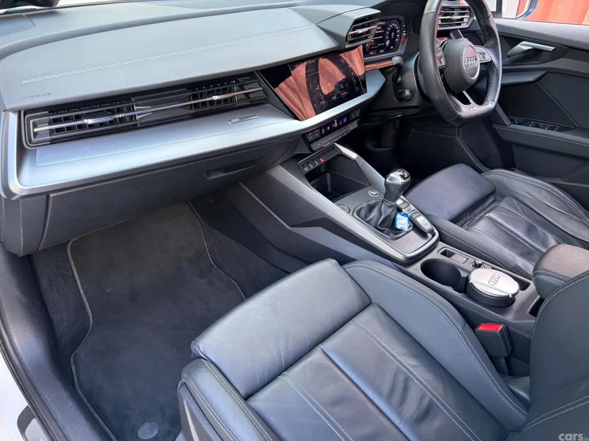Audi A3 Saloon, Petrol, 2022, White