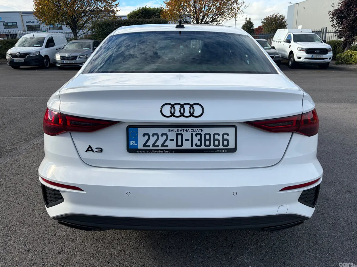 Audi A3 Saloon, Petrol, 2022, White