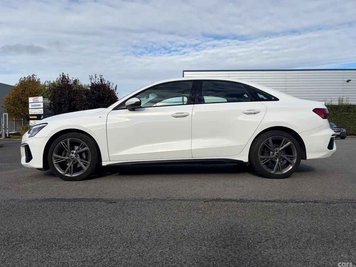 Audi A3 Saloon, Petrol, 2022, White