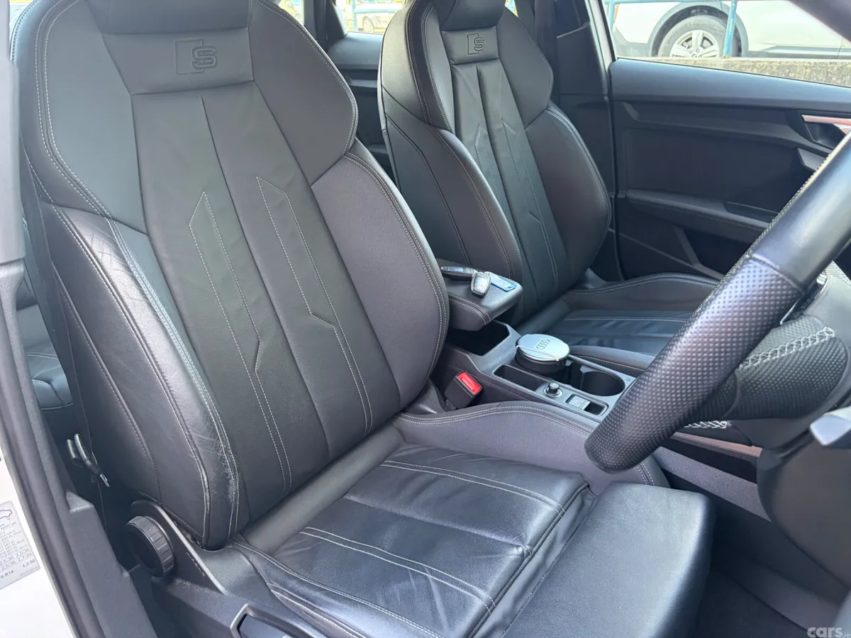 Audi A3 Saloon, Petrol, 2022, White