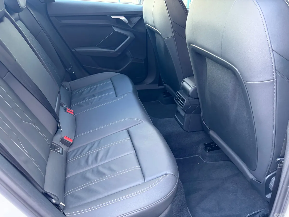 Audi A3 Saloon, Petrol, 2022, White
