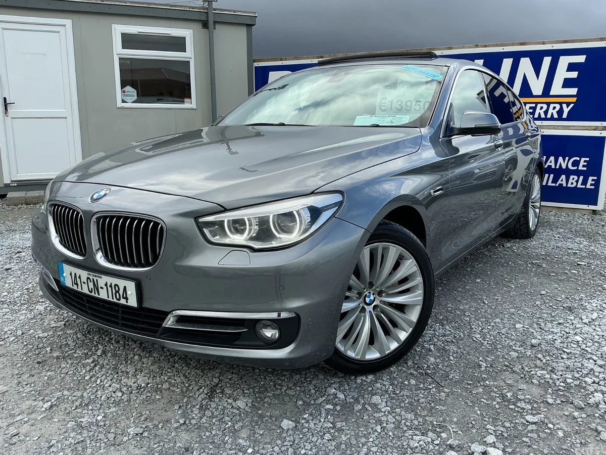 BMW 5-Series Hatchback, Diesel, 2014, Grey
