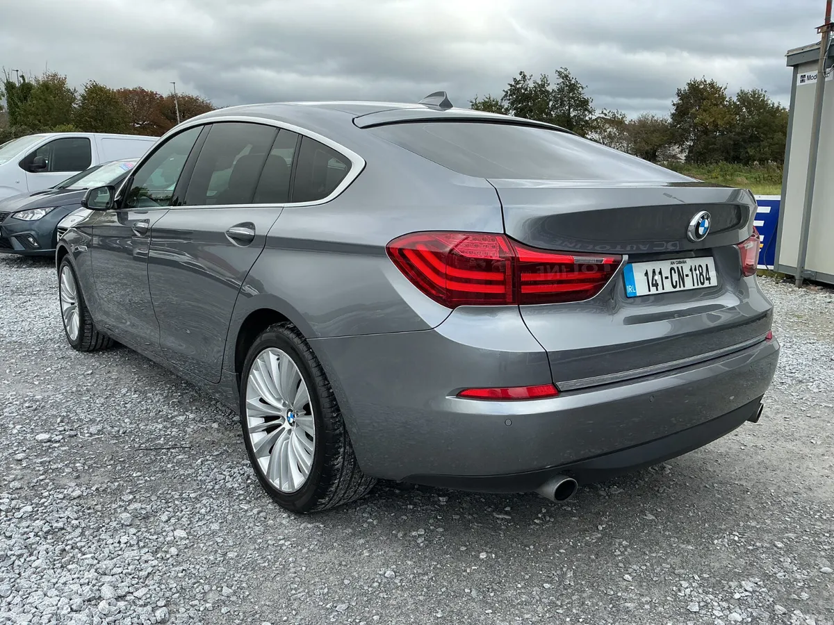 BMW 5-Series Hatchback, Diesel, 2014, Grey