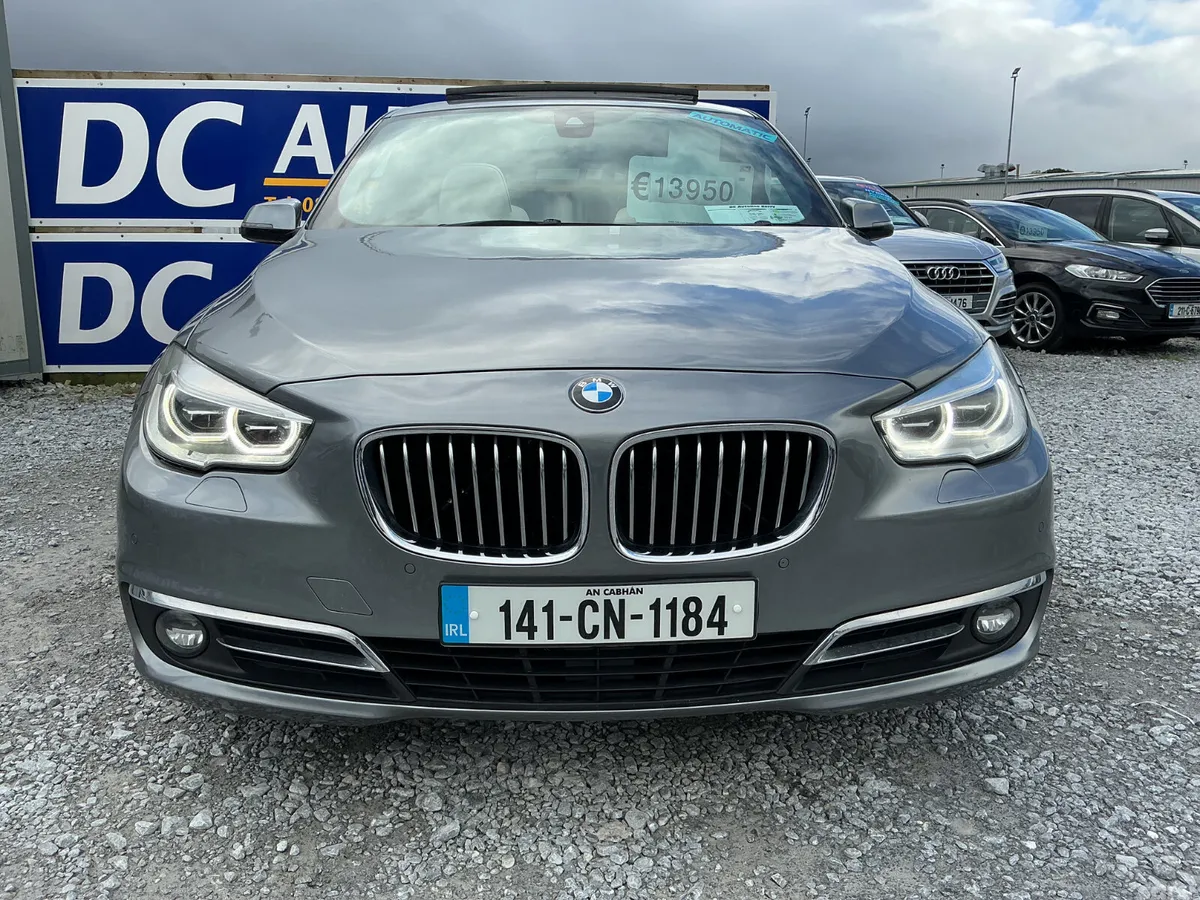 BMW 5-Series Hatchback, Diesel, 2014, Grey