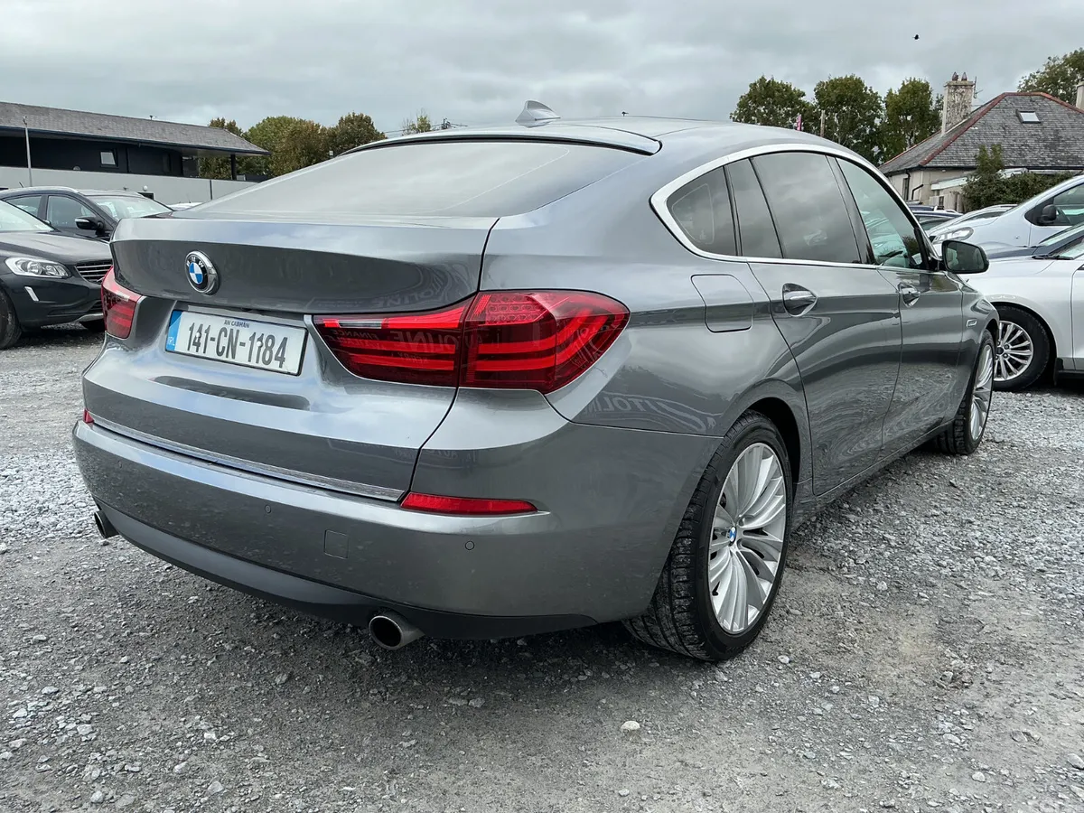 BMW 5-Series Hatchback, Diesel, 2014, Grey