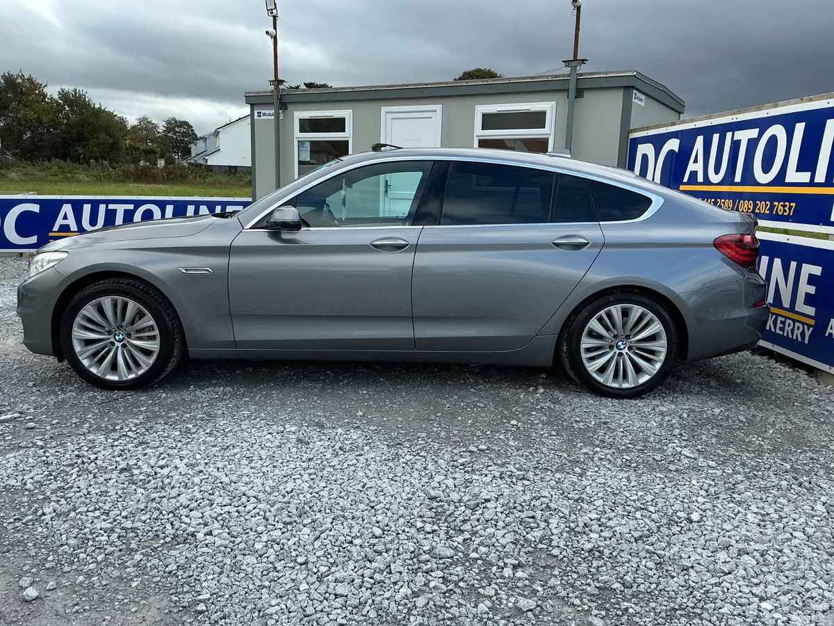 BMW 5-Series Hatchback, Diesel, 2014, Grey