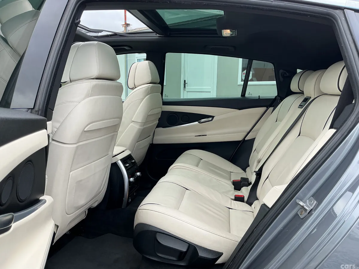BMW 5-Series Hatchback, Diesel, 2014, Grey