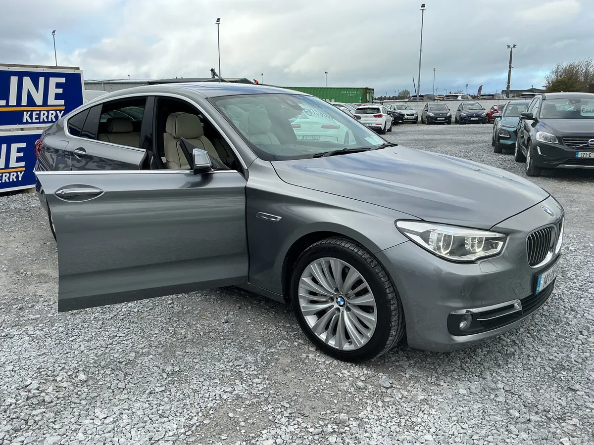 BMW 5-Series Hatchback, Diesel, 2014, Grey