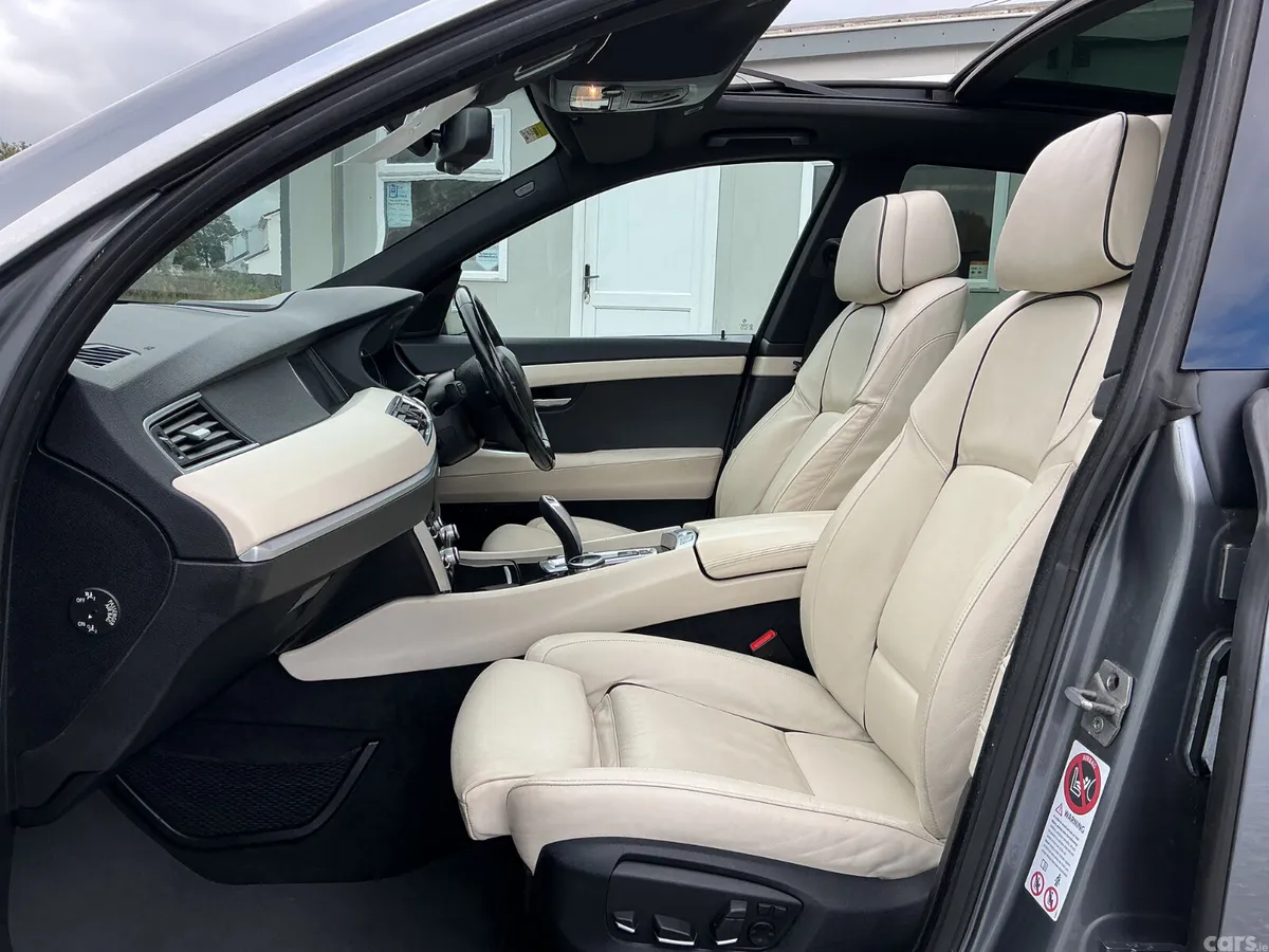 BMW 5-Series Hatchback, Diesel, 2014, Grey
