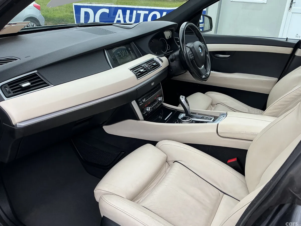 BMW 5-Series Hatchback, Diesel, 2014, Grey