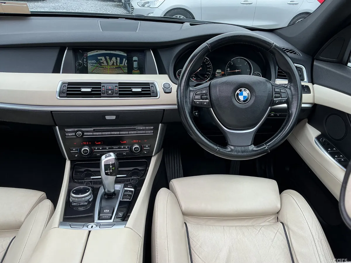 BMW 5-Series Hatchback, Diesel, 2014, Grey
