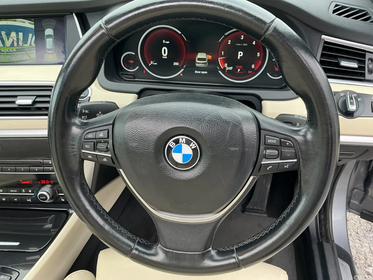 BMW 5-Series Hatchback, Diesel, 2014, Grey