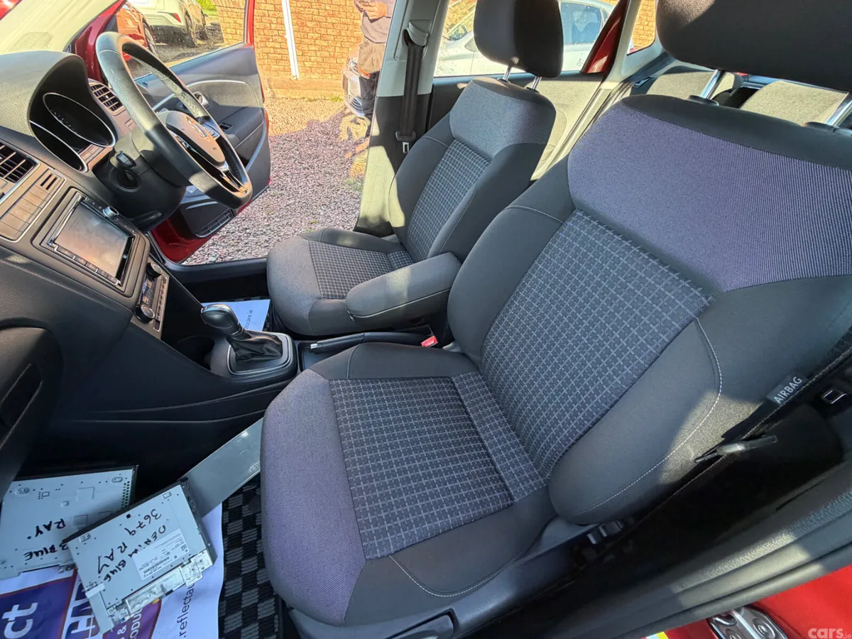 Volkswagen Polo Hatchback, Petrol, 2017, Red