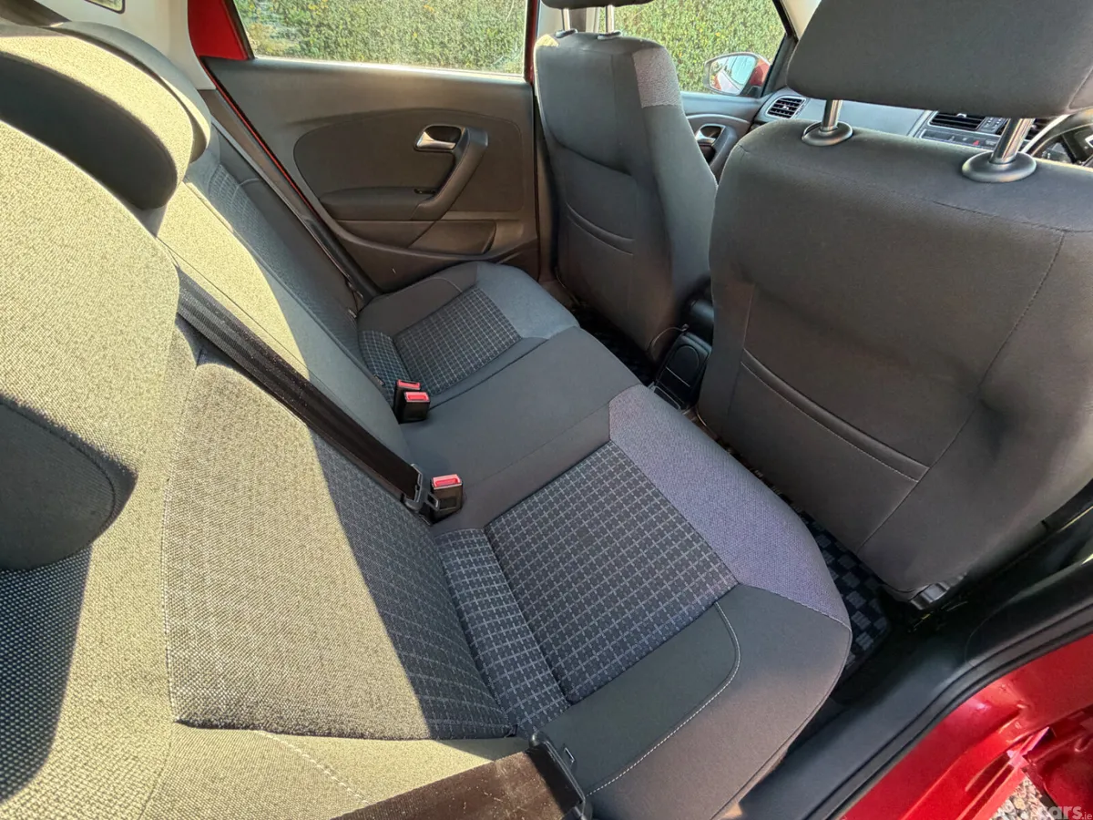 Volkswagen Polo Hatchback, Petrol, 2017, Red