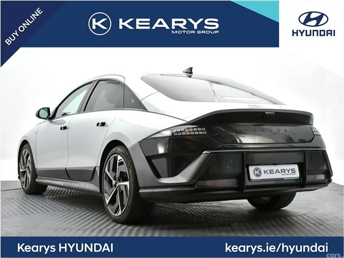 Hyundai IONIQ 6 Saloon, Electric, 2027, Silver