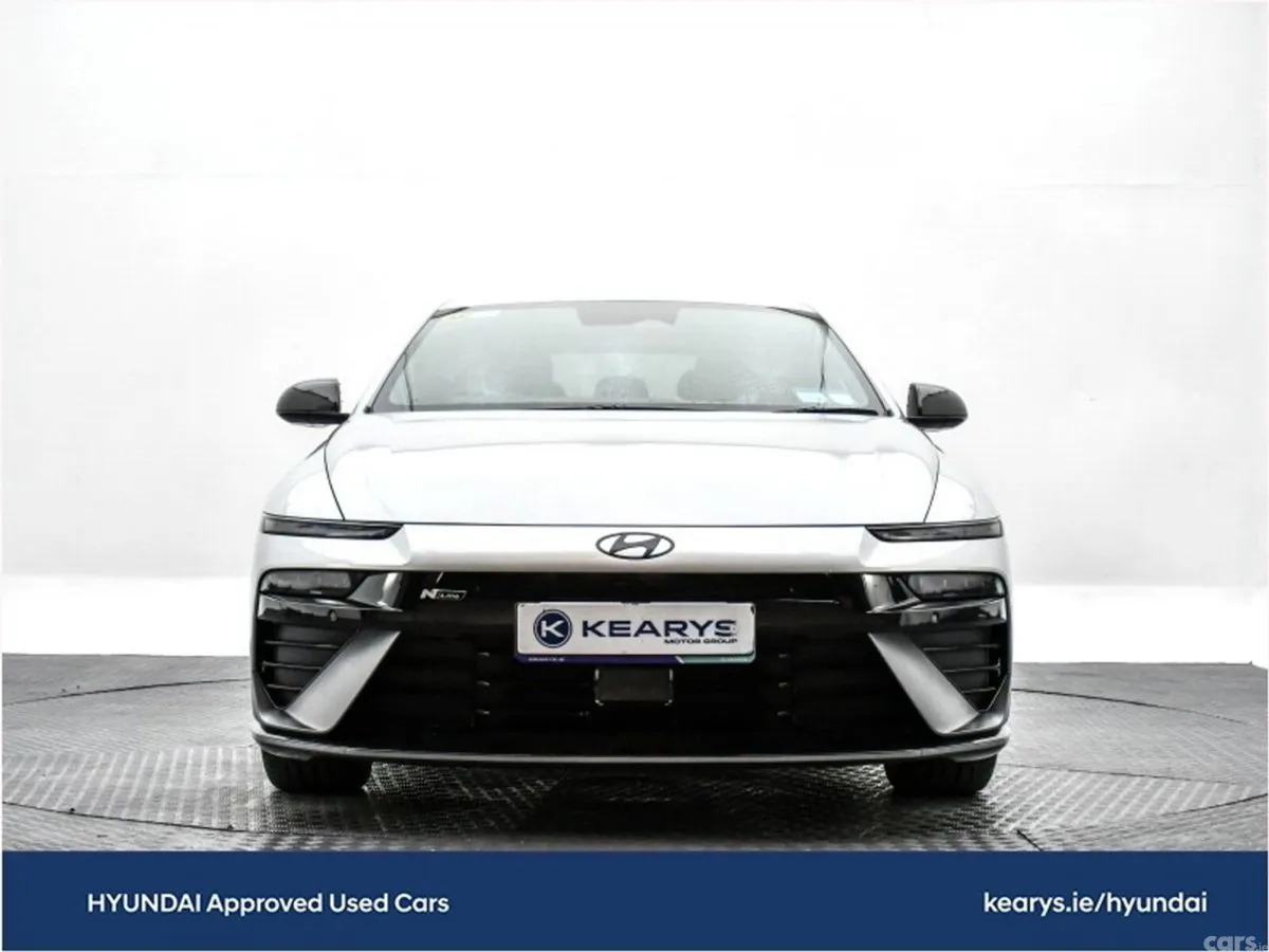 Hyundai IONIQ 6 Saloon, Electric, 2027, Silver