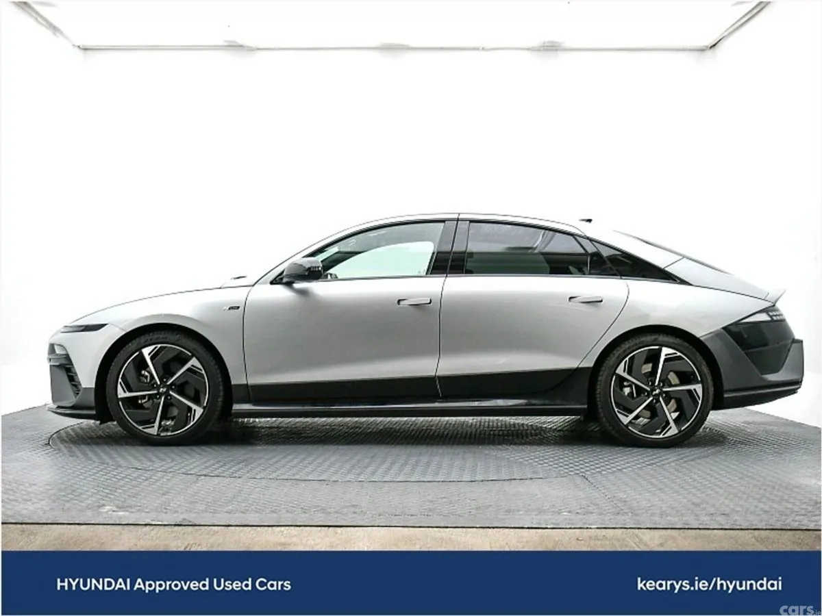 Hyundai IONIQ 6 Saloon, Electric, 2027, Silver