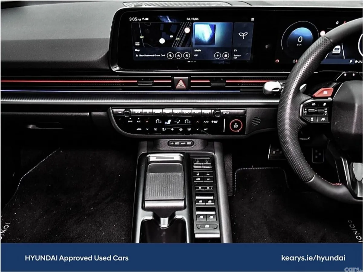 Hyundai IONIQ 6 Saloon, Electric, 2027, Silver