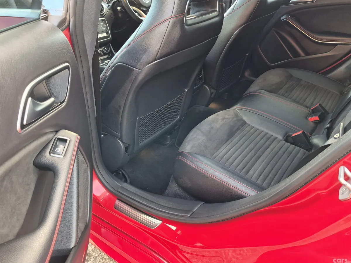 Mercedes-Benz CLA Saloon, Petrol, 2017, Red